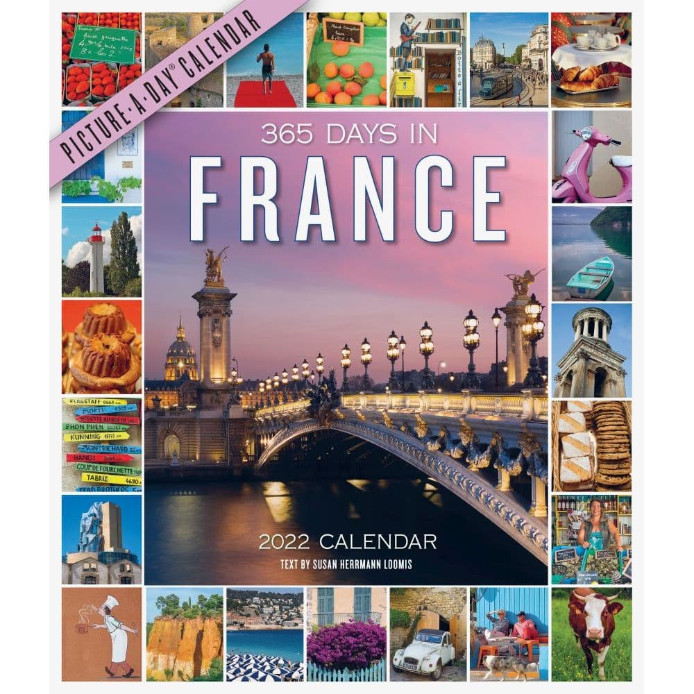 365 Days In France Calendar