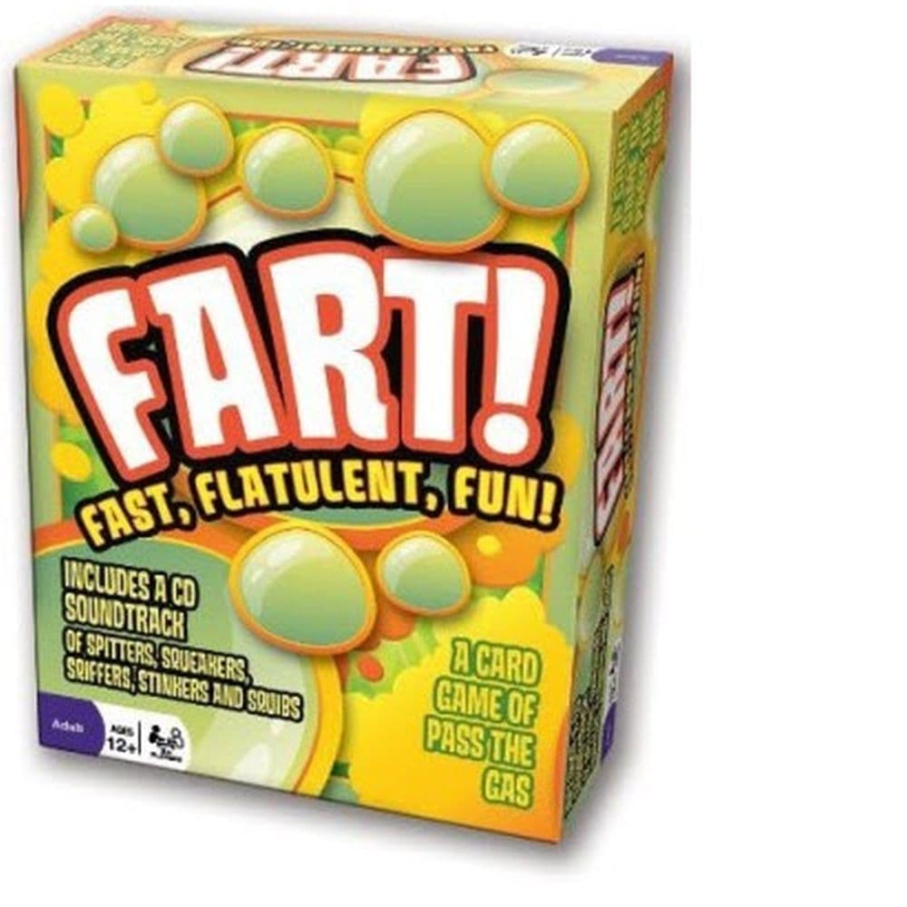 Fart! Board Game - Calendars.com