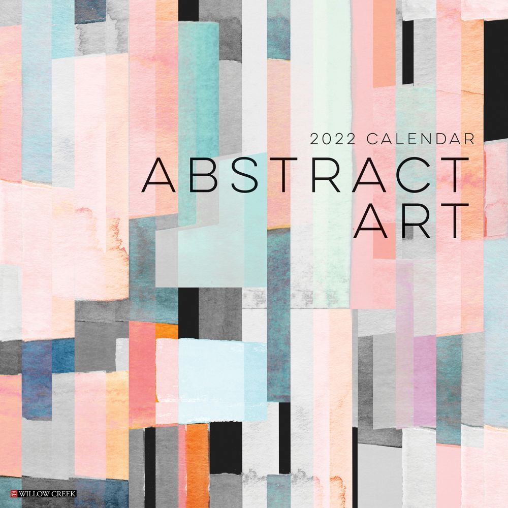 Wall decor for your home or office. 2022 wall calendar Abstract landscape