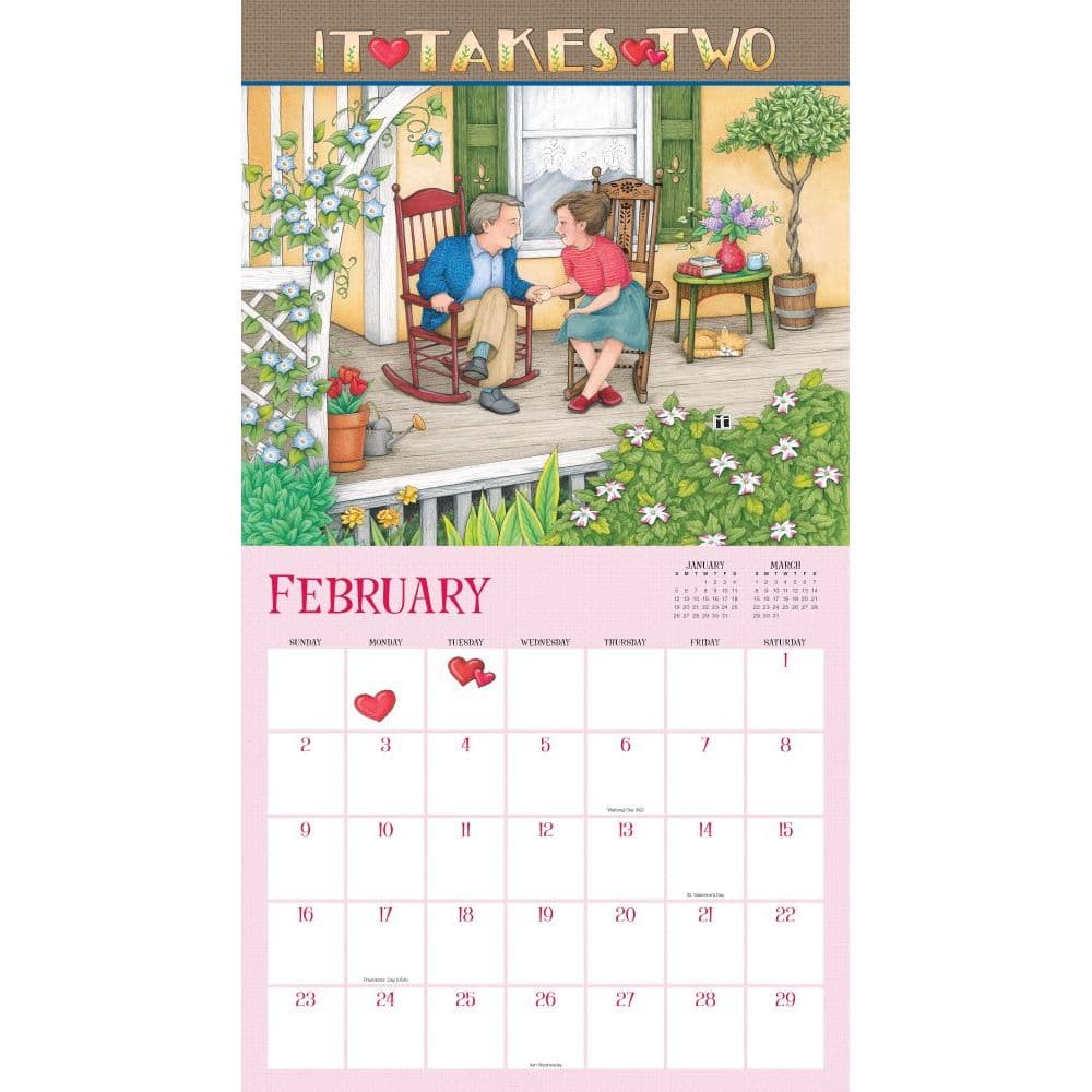 Mary Engelbreit Special Edition Wall Calendar Calendars com