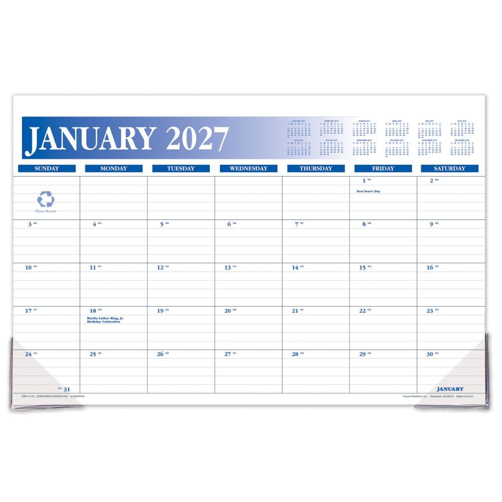 image Workstation 2027 Desk Pad Main Product Image