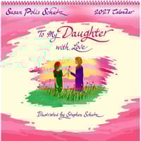 image To My Daughter With Love 2027 Wall Calendar