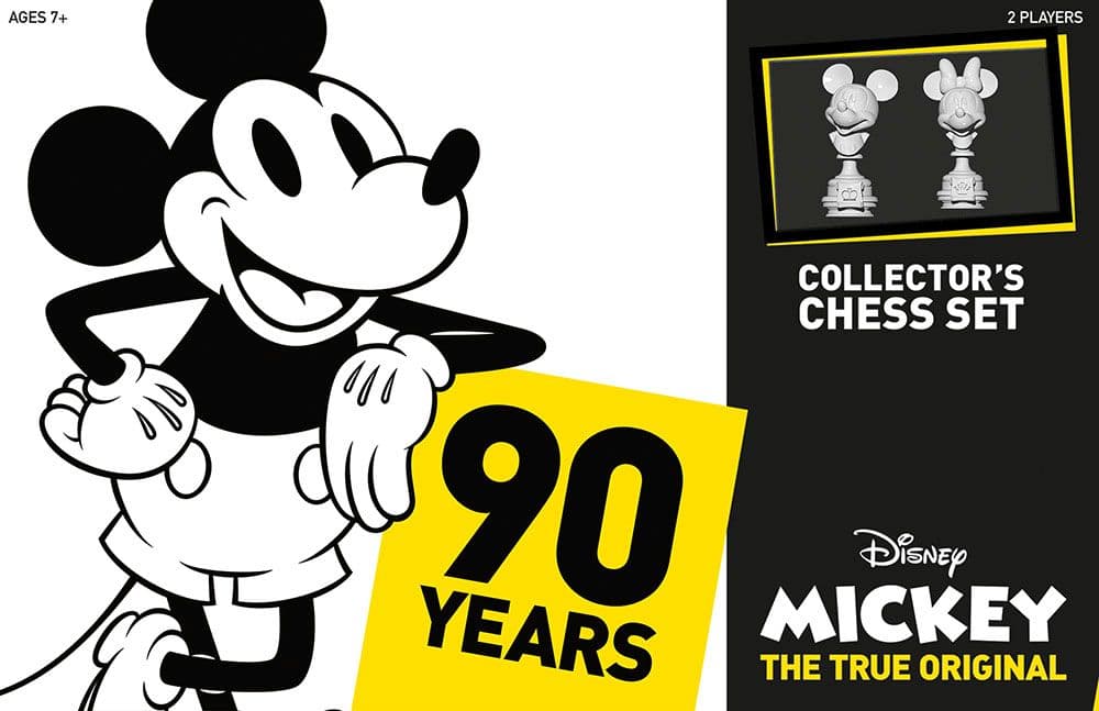 Mickey The True Original Chess Set