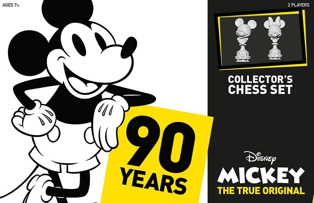 Mickey The True Original Chess Set Main Image