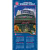 image MLB Iconic Ballparks 2026 Wall Calendar Second Alternate Image