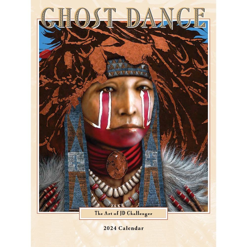 Ghost Dance 2024 Wall Calendar Main Image