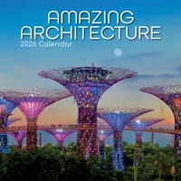 image Amazing Architecture 2026 Wall Calendar Main Image
