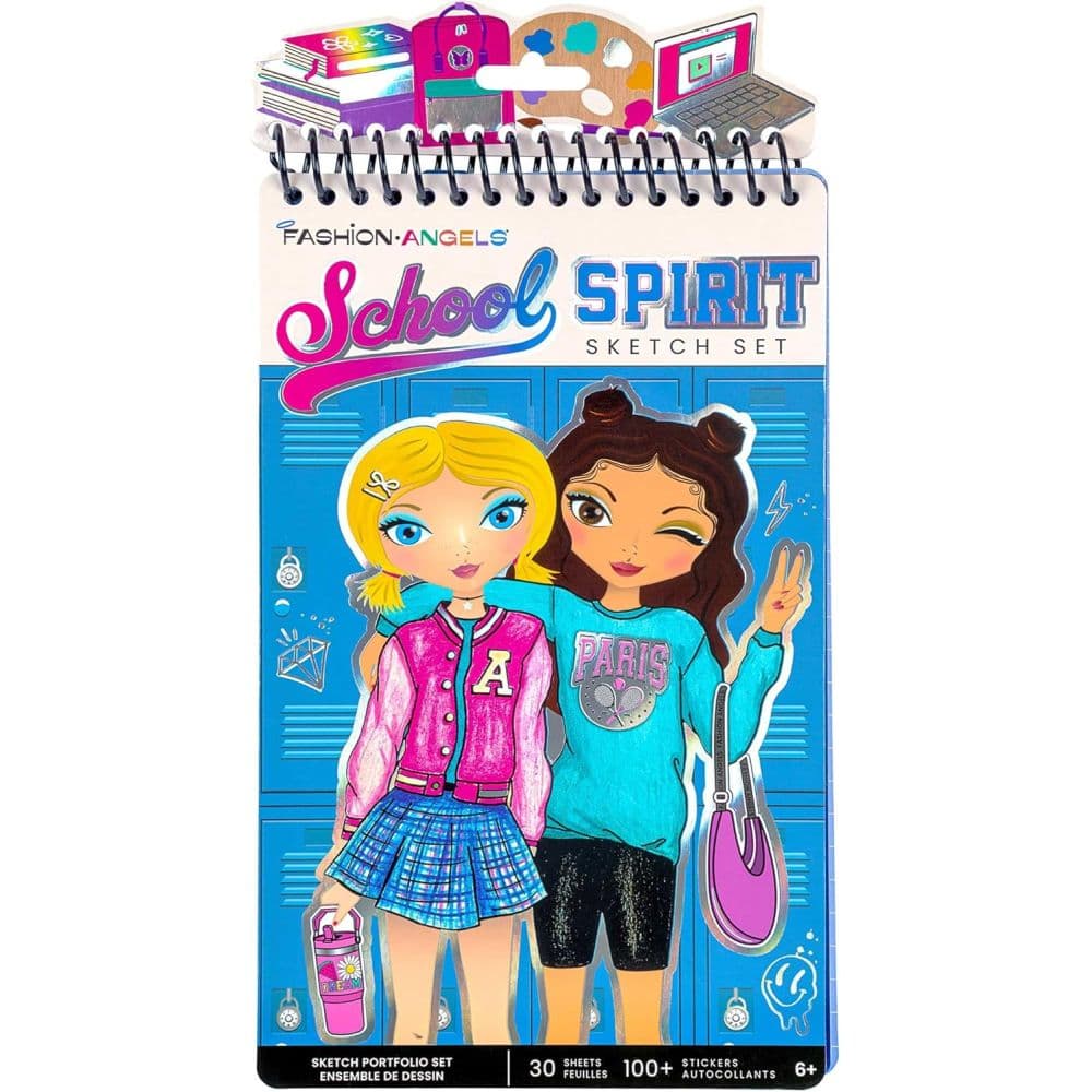 School Spirit Compact Sketch Portfolio Sixth  Alternate Image