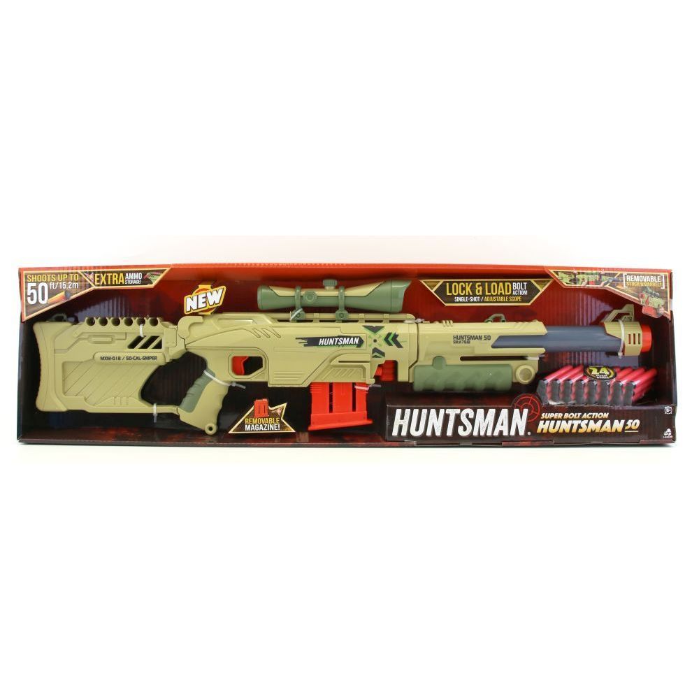NEW Kids Outdoor Fun Huntsman 50 3 Guns in 1 Children Toys Activities Role Play 