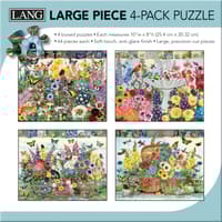 image Garden Botanicals Large Piece Puzzle Main Product Image