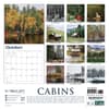 image Cabins 2027 Wall Calendar First Alternate Image