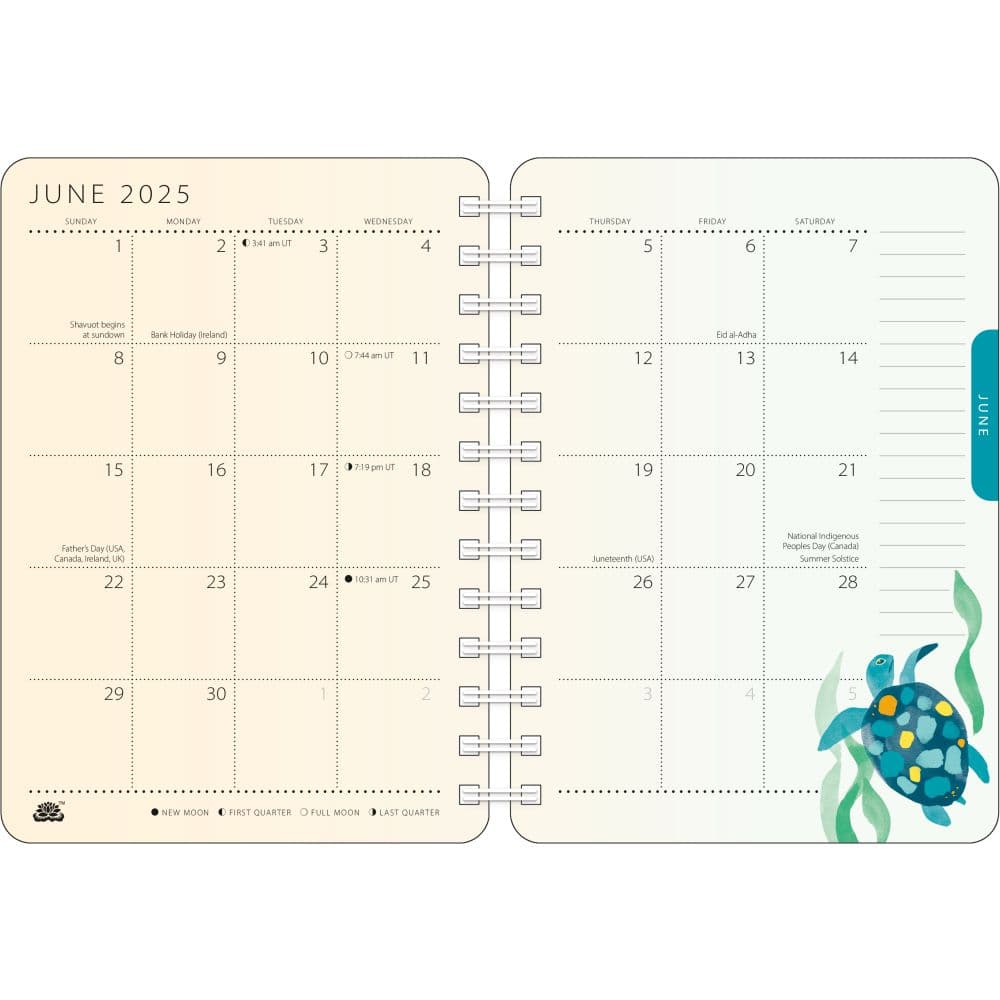Thich Nhat Hanh 17 Month Weekly 2025 Planner Second Alternate Image