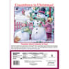 image Snowman Celebration Chocolate Advent Calendar Alternate Image 1