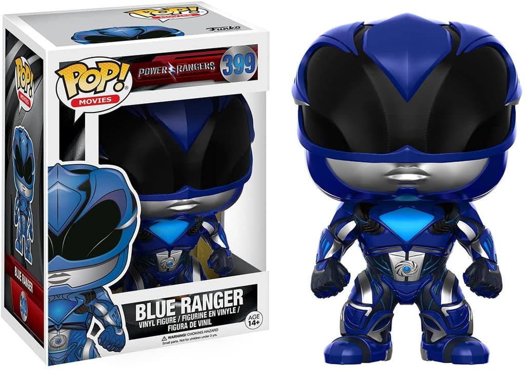 POP! Vinyl Power Rangers Movie Blue Ranger Alternate Image 2