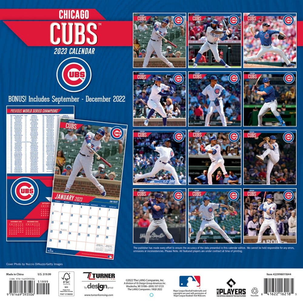 mlb-chicago-cubs-2023-wall-calendar-calendars