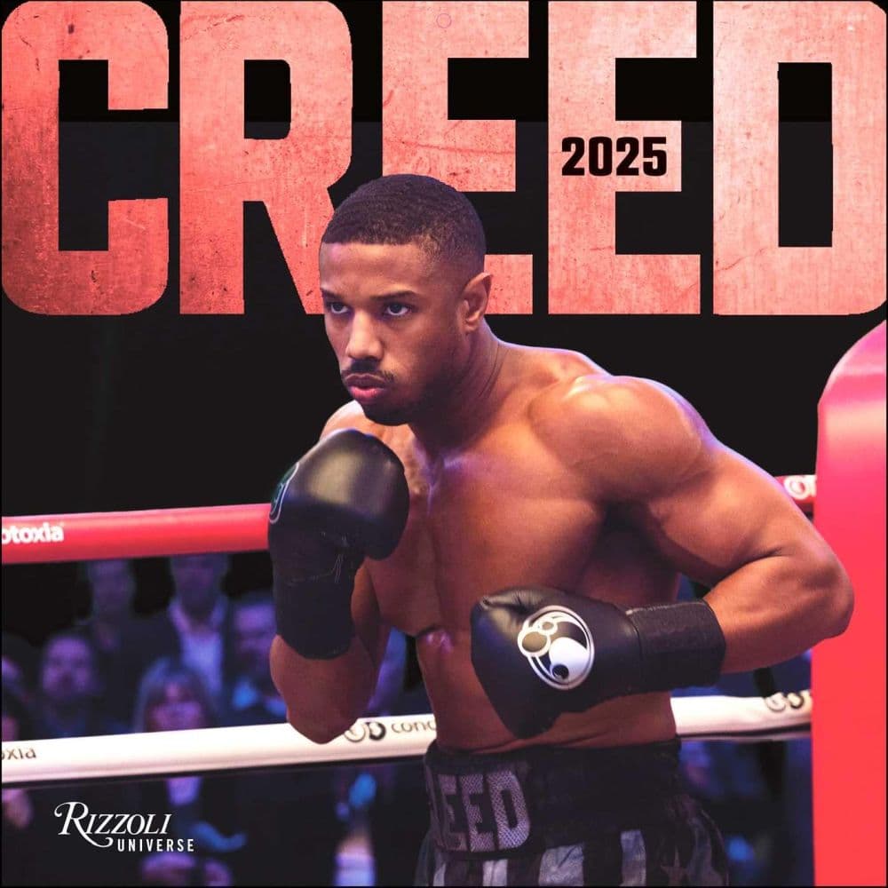 Creed 2025 Wall Calendar Main Product Image width=&quot;1000&quot; height=&quot;1000&quot;