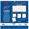 image NFL Buffalo Bills 2027 Memomate Spiral Wall Calendar