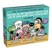 image Pearls Before Swine 2026 Desk Calendar Main Product Image