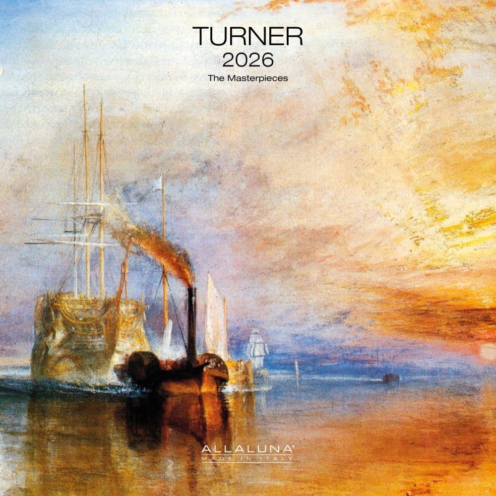Turner 2026 Wall Calendar Main Product Image