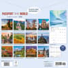 image Passport to the World 2026 Wall Calendar First Alternate Image