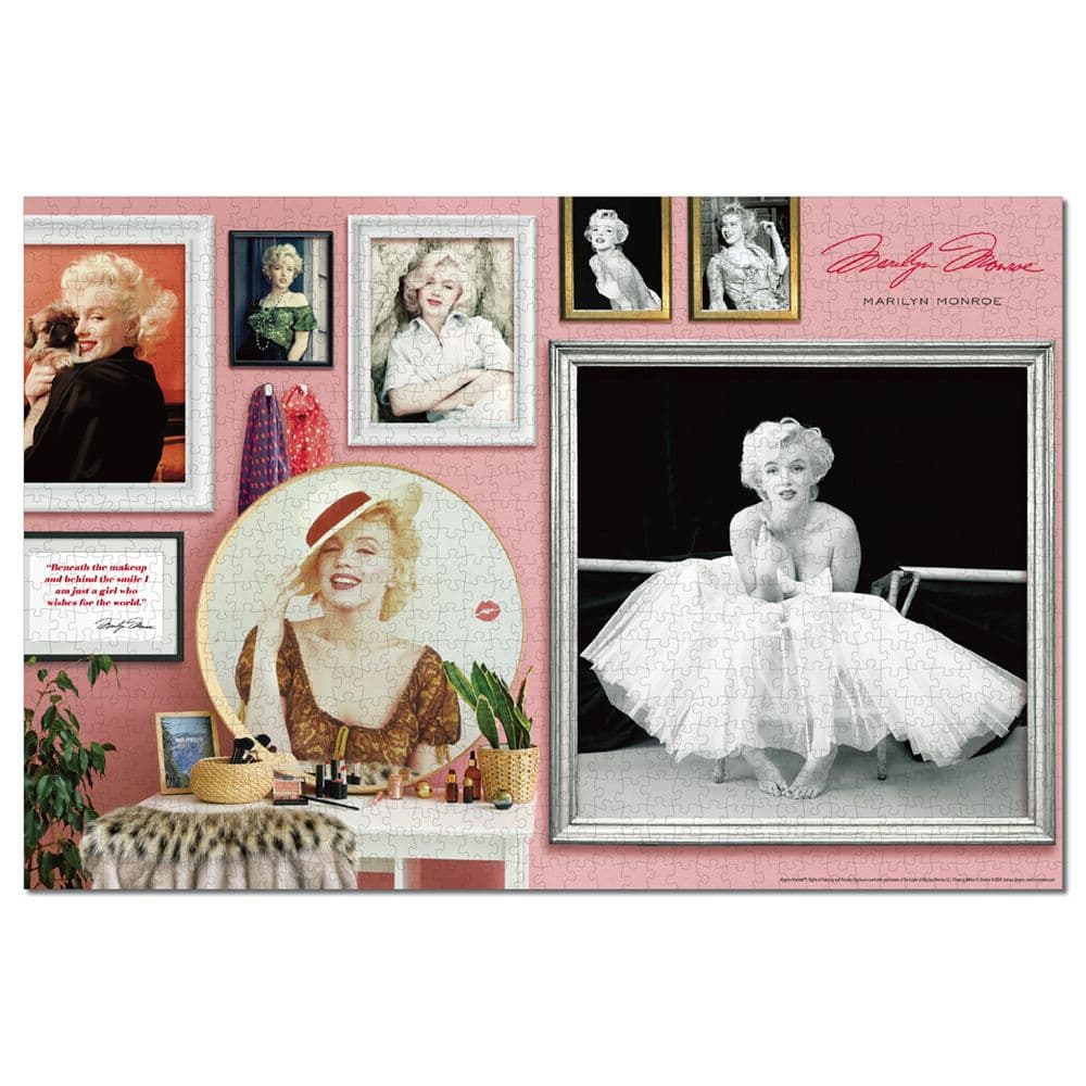 Marilyn Monroe 1000 Piece Puzzle First Alternate Image width=&quot;1000&quot; height=&quot;1000&quot;