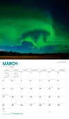 image Northern Lights 2024 Wall Calendar March