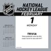 image NHL All Team 2027 Desk Calenda Second Alternate Image