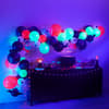 image Bats Halloween Balloon Garland Second Alternate Image
