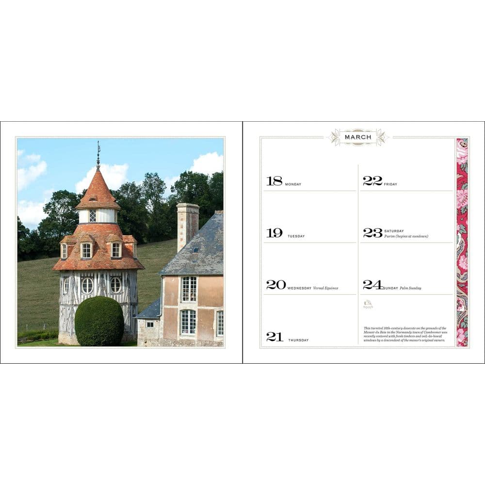 French Country Diary 2024 Engagement Planner