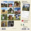 image Outhouses 2024 Mini Wall Calendar First Alternate Image width=&quot;1000&quot; height=&quot;1000&quot;