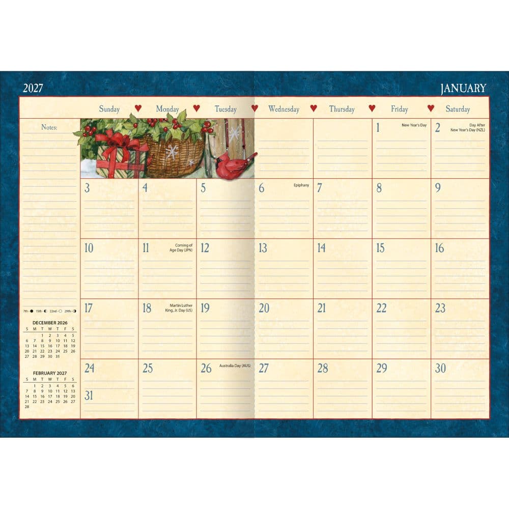 Heart and Home 2027 Planner by Susan Winget Second  Alternate Image