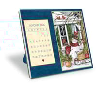 image Heart and Home Postcard 2026 Desk Calendar by Susan Winget Main Product Image