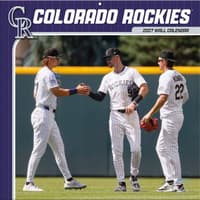 Colorado Rockies 2027 Wall Calendar