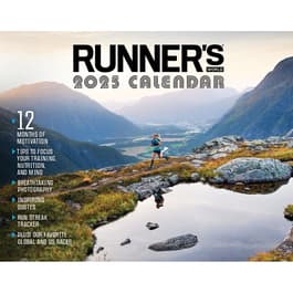 Runner's World 2025 Wall Calendar