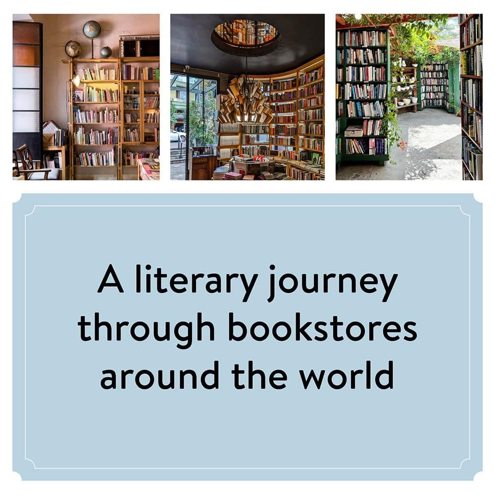 Bookstore Calendar 2025 
