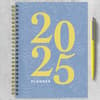 image Italian Sky 2025 Weekly Planner with a pen