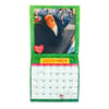 image Tiny Headed Kingdom 2024 Wall Calendar December