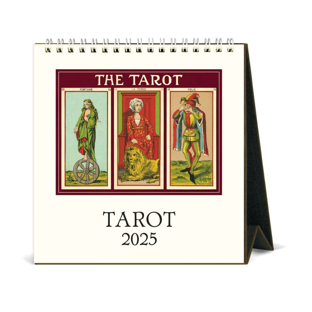 Tarot 2025 Easel Desk Calendar
