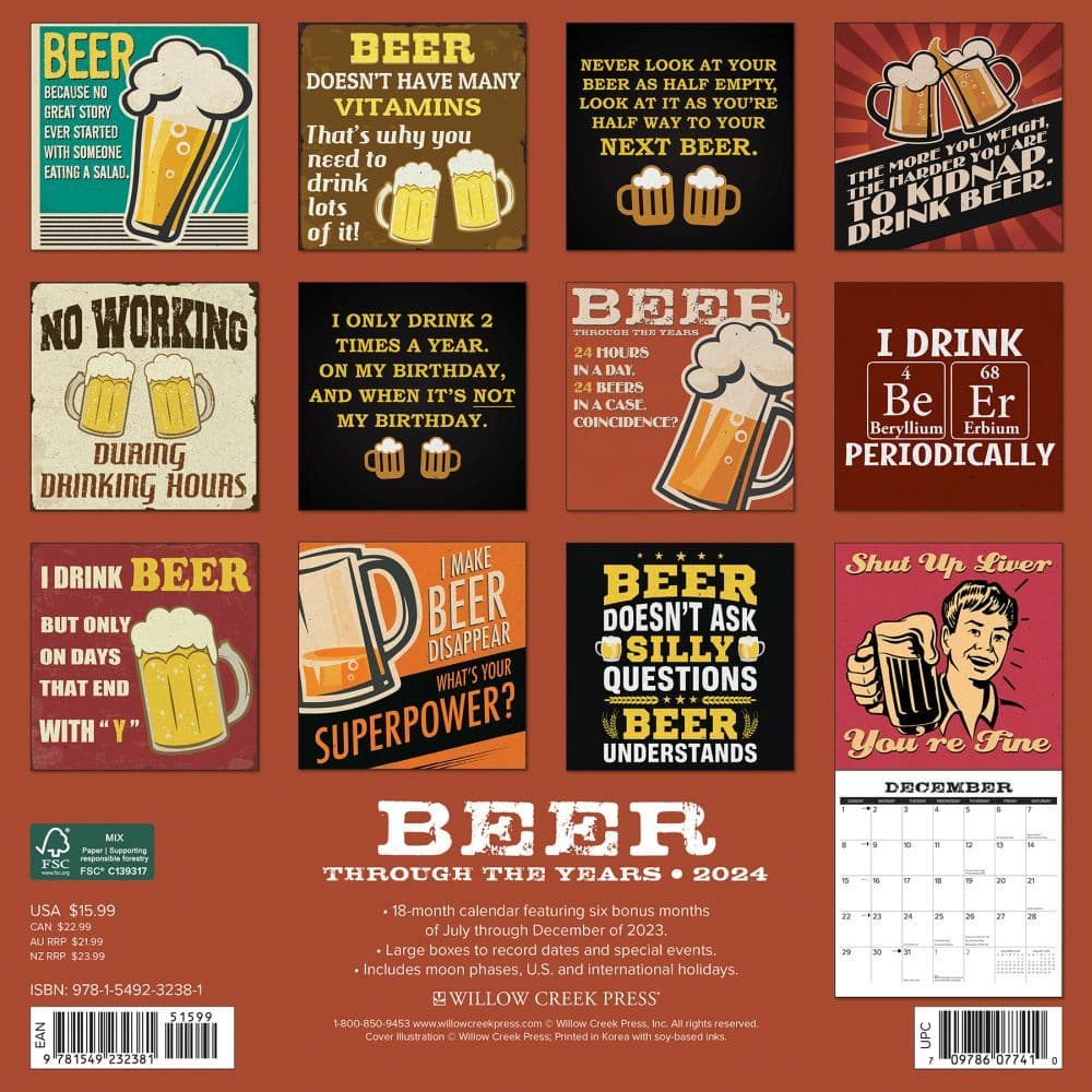 Beer 2024 Wall Calendar Calendars Com   Edee8bfa B08b 424a 82b2 9c6e4a07df47