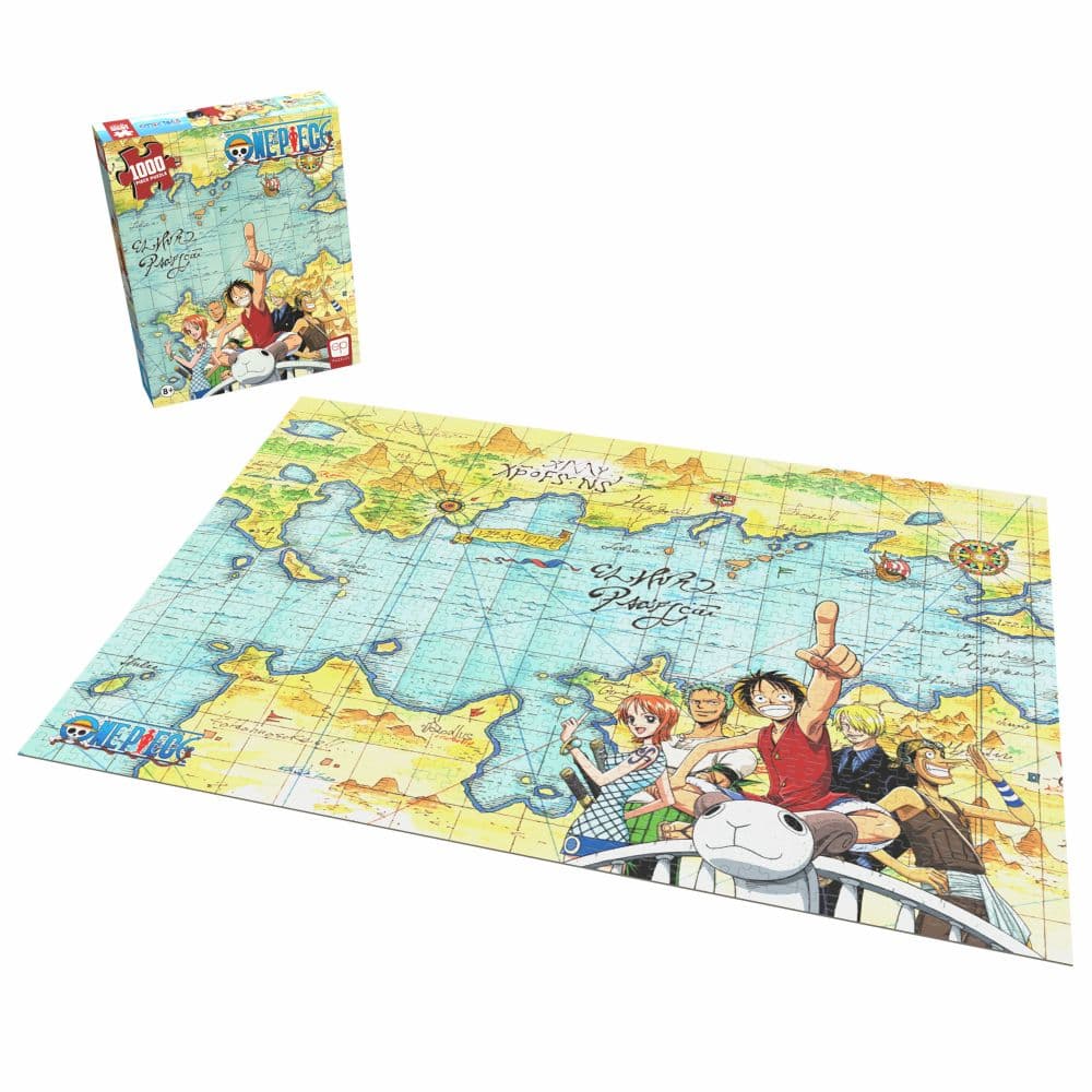 One Piece Sailing 1000 Piece Puzzle Third Alternate Image