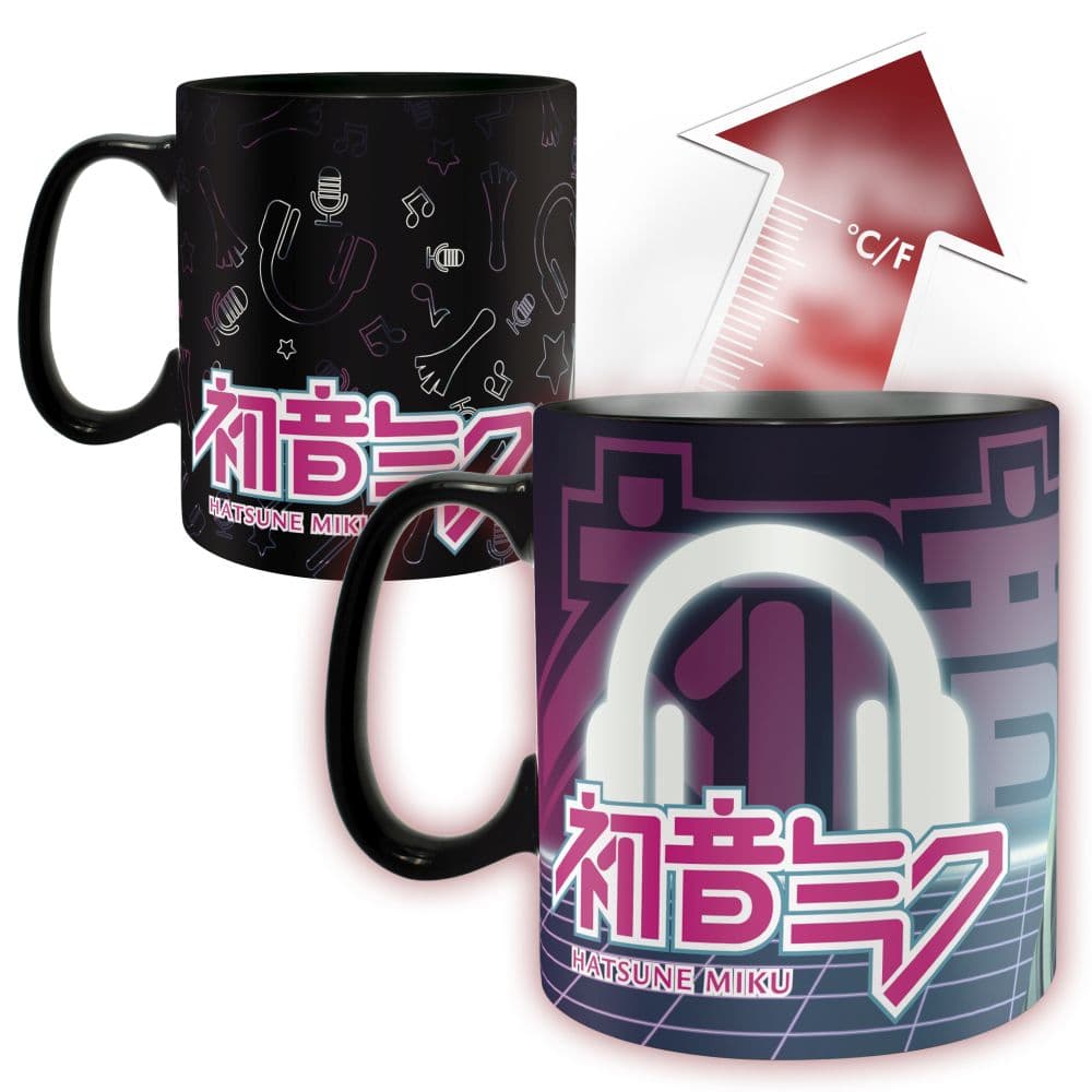 Hatsune Miku Heat Change Mug Second Alternate Image