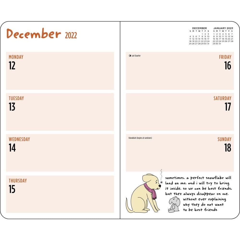 2017/ 2018 monthly Planner Calendar Organizer Agenda Size 9 3/4" x 6 7/8" 