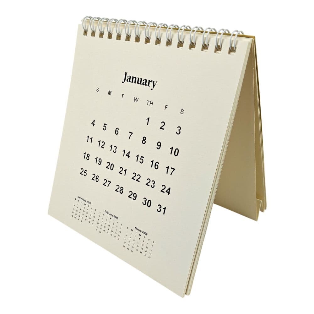 Classic Comic 2026 Easel Desk Calendar Second Alternate Image