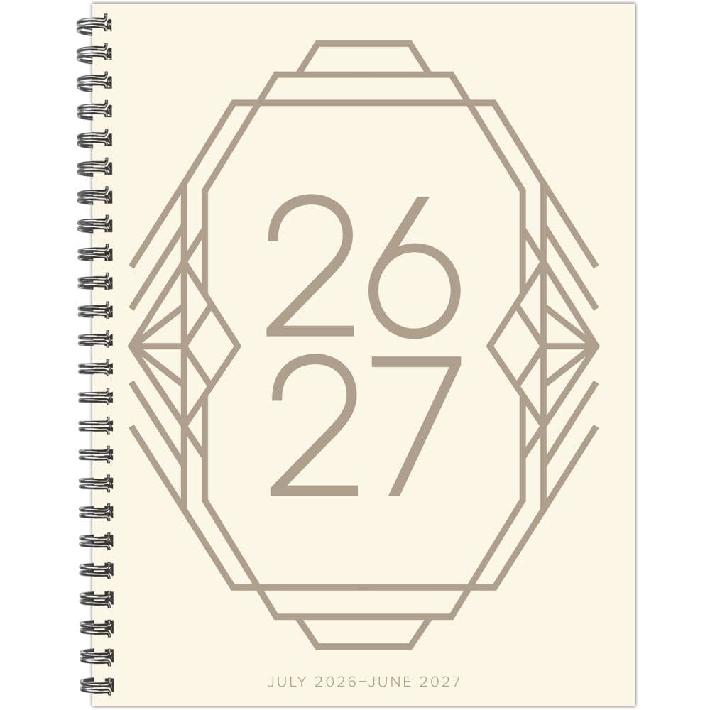 image Champagne Crest Academic 2027 Weekly Planner