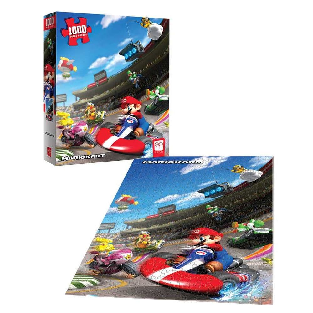 Mario Kart 1000 Piece Puzzle First Alternate Image width="1000" height="1000"