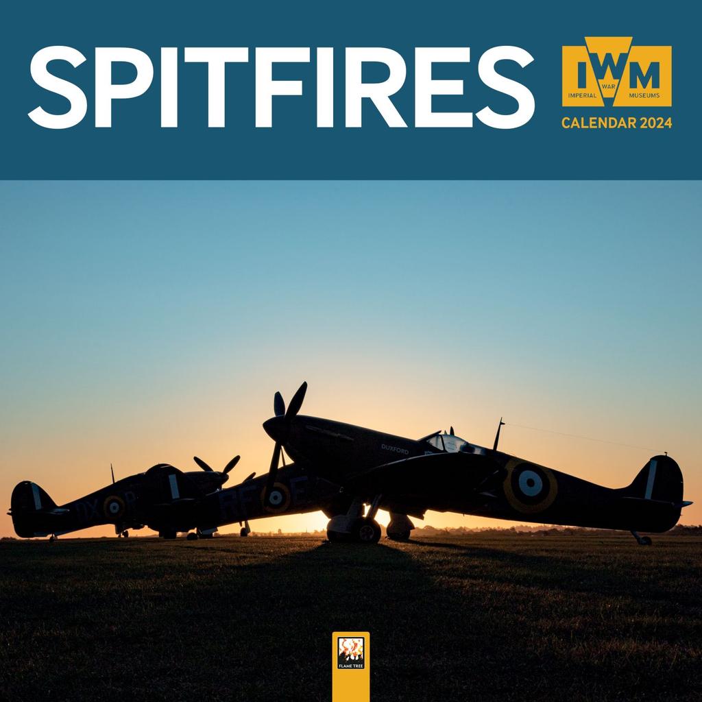 spitfires-imperial-war-museum-2024-wall-calendar-main