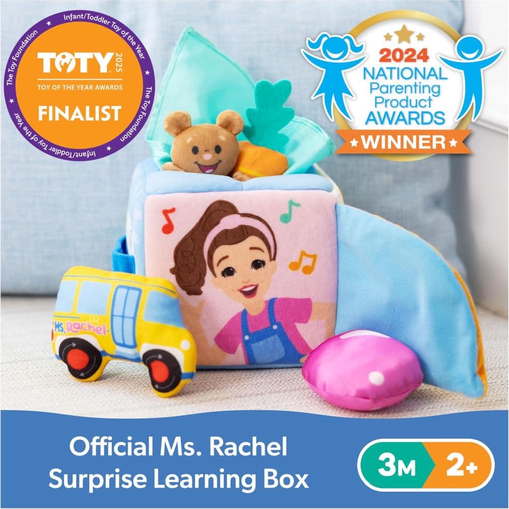 Ms Rachel Surprise Learning Box First Alternate Image