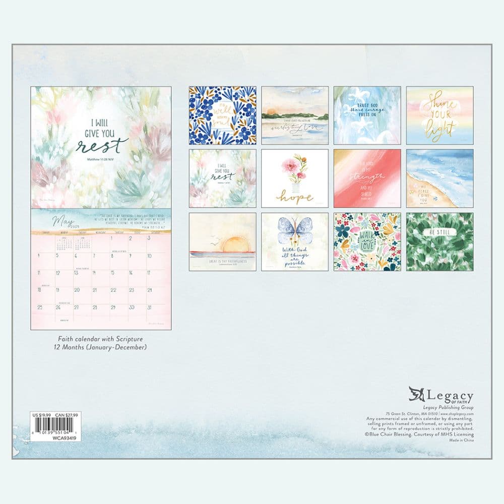 Grace Upon Grace 2025 Wall Calendar First Alternate Image width=&quot;1000&quot; height=&quot;1000&quot;