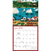 image Wysocki Americana 2026 Mini Wall Calendar Third Alternate Image
