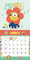 image Minions 2024 Wall Calendar Second Alternate Image width=&quot;1000&quot; height=&quot;1000&quot;